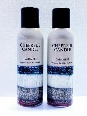 A Cheerful Giver CASHMERE Room Air Infuser, 7 oz (2 pcs)